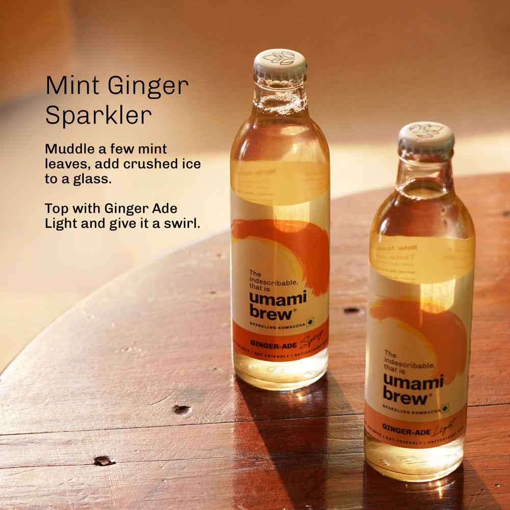 
                  
                    GINGER ADE LIGHT
                  
                