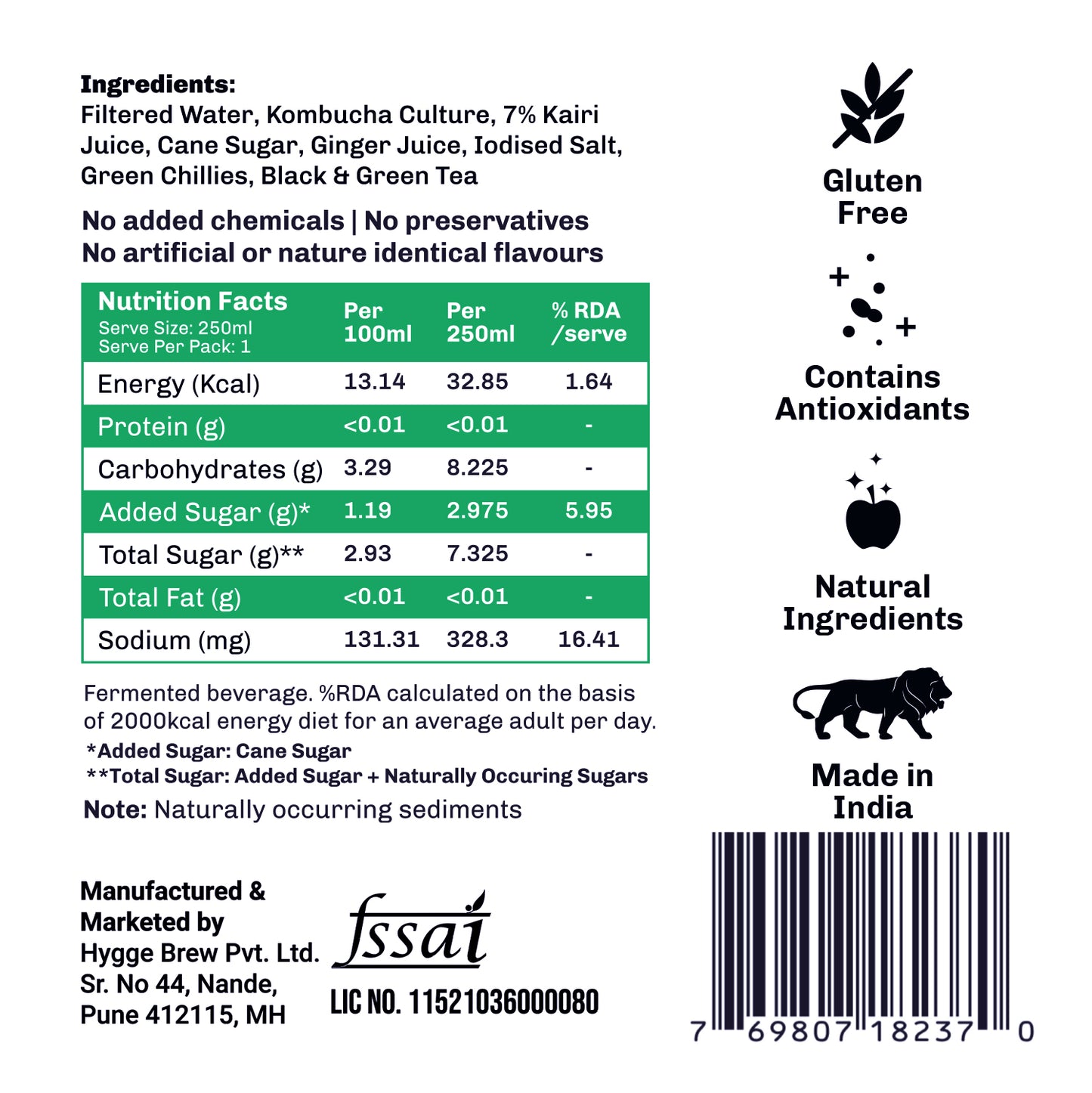 SPICED KAIRI (RAW MANGO)